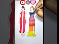 Costume - YouTube vs Instagram || which one do you like the most ? #fashionart