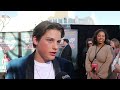 Zachary Brooks Talks Are You There God? It's Me, Margaret on Red Carpet