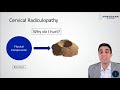 Cervical Radiculopathy - Why do you hurt and what is the plan to get you better?