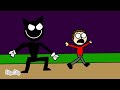 POV: you run into cartoon cat in da woods