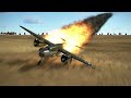 Kamikazes & Satisfying Airplane Crashes! V282 | IL-2 Sturmovik Flight Simulator Crashes