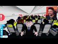 My Plane CRASH Landed In The Sea EVACUATING Everyone In Cabin Crew Simulator (Roblox)