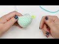 Quick and Easy No-Sew Crochet Ghost Tutorial - Fab-Boo-Lous Amigurumi Ghosts