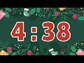 20 Minute Christmas Timer (Countdown Clock With Festive Ending Music)