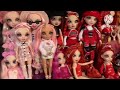 2024 Rainbow High doll collection tour + rearranging
