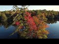 FLYING OVER CANADA 4K - A Relaxing Film for Ambient TV in 4K Ultra HD - Natural Landscape