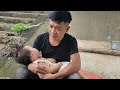 Harvesting cabbage goes to the market sell, got sick & met a good person who helped | Hà Tòn Chài