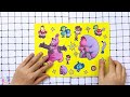 [🐾paper diy🐾] Inside Out 2 🎪 Decorate with Sticker Book with Anger, Joy, Sadness, Disgust #asmr