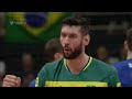 He is the KING Of Setters | Bruno Rezende | Most Creative Volleyball Actions