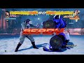 Tekken 7 Rank Match Prime (Jack-7) vs Fog of War (Dragunov)