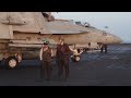 USS Dwight D. Eisenhower still fighting despite Houthi claims