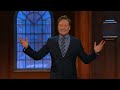 Conan Joins A Southern Baptist Choir | CONAN on TBS