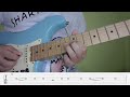 แอบเก็บความในใจไว้ภายในแว่นเรย์แบนสีดำ - TaitosmitH / แทปกีต้าร์ (Guitar Cover)