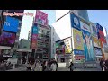 MELIHAT JALAN LAYANG/TOL TEROBOS GEDUNG DI OSAKA