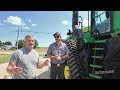 Largest John Deere Tractor Ever Made!  The 9RX 830