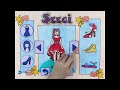 FASHION SOCIAL MEDIA TRENDS in the Beach | Stop Motion Paper | Seegi Channel