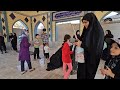 Visiting Imam Hussein's Shrine on Arbaeen