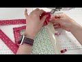 How to sew a Flatmates Pouch 2 | Clear Case | Travel Name Tag