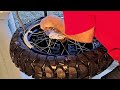 Mounting Tusk 2Track Adventure Tires. Just How Hard Is It?