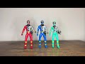 Power Rangers Lightning Collection Dino Fury blue review