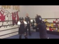 Stand Up Muay Thai Sparring Test