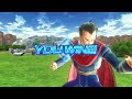 How To Make Superman In Dragon Ball Xenoverse 2!