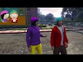 The End of Obesity: Skinny cartman and wendy - clip remade in GTA online