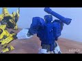 BUMBLEBEE vs SOUNDWAVE (Transformers Stopmotion)