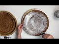 How I Up-cycled my THRIFT STORE BASKETS | French Country | Shabby Chic | Cottage Core | DIY
