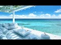 Coastal Cafe Chill - Bossa Nova Jazz Music & Ocean Waves Sounds To Emotional Healing And Relaxation