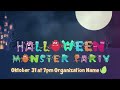 Halloween Party Opener | After Effects