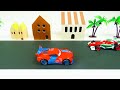 Disney Cars Toys Crash Omnibus Vol.1  Stop Motion Animation - Ladybird TV