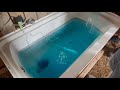 CHECK OUT THIS home made bait tank for catfish bait. 1 hour build!!