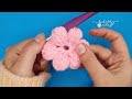 Super Cute Crochet Flowers - QUICK & EASY to Make! 🥰🌸