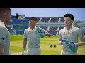 Cricket 19 Ist Time drinks break in  Cricket game History .