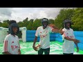 WORLD’S BIGGEST SLIP N SLIDE FOOTBALL MATCH!!