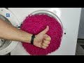 Experiment -  Wet Pillows -  in a Top and Front Washing Machines