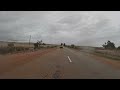 MOORA TO BADGINGARRA WESTERN AUSTRALIA. Real Time Video With Music. Light Rain. #4kvideo