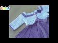 CROCHET BABY DRESS DESIGN || CROCHET CRAFT || CROCHET BABY DRESS (part:-2)