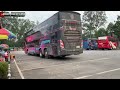 Hunting Bus Angkatan Pagi Terminal Poris Plawad‼️Lihat Bus 27 Trans “Freya” Yang Terluka🥲
