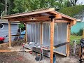Grill/Smoker Shed Build
