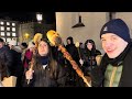 🇵🇱 POLISH STREET FOOD, KRAKOW WALKING TOUR, POLAND WINTER WALK, 4K HDR