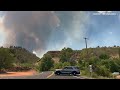 Colorado residents evacuate during 800-acre wildfire named Alexander Mountain Fire