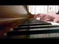 Hans' If I Lose Myself by: OneRepublic Piano Version 1