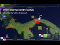 Rise of Nations canal guide!