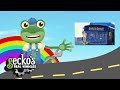 Electric Car Song｜Tesla Model X For Children｜NEW Kids Music｜Gecko's Real Vehicles｜Save The Planet!