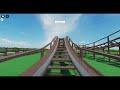 Intense Wooden Coaster