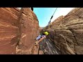 ( Part 7 ) - Is it  A  Real Adrenaline Rush? Rock Climbing with 85 metres high swing