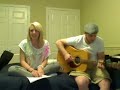 Lady Gaga - Paparazzi - Acoustic Cover - Lynzie Kent and Rich G