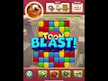 Toon blast | levels 486-495 | Rescue Bruno